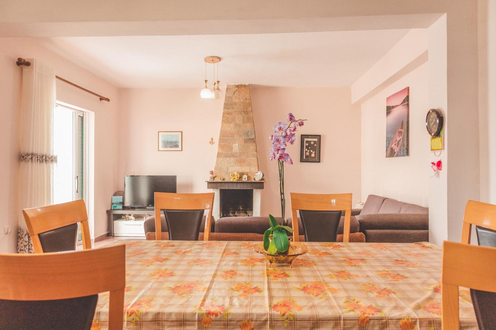 Beachfront Apartment Himara Zewnętrze zdjęcie