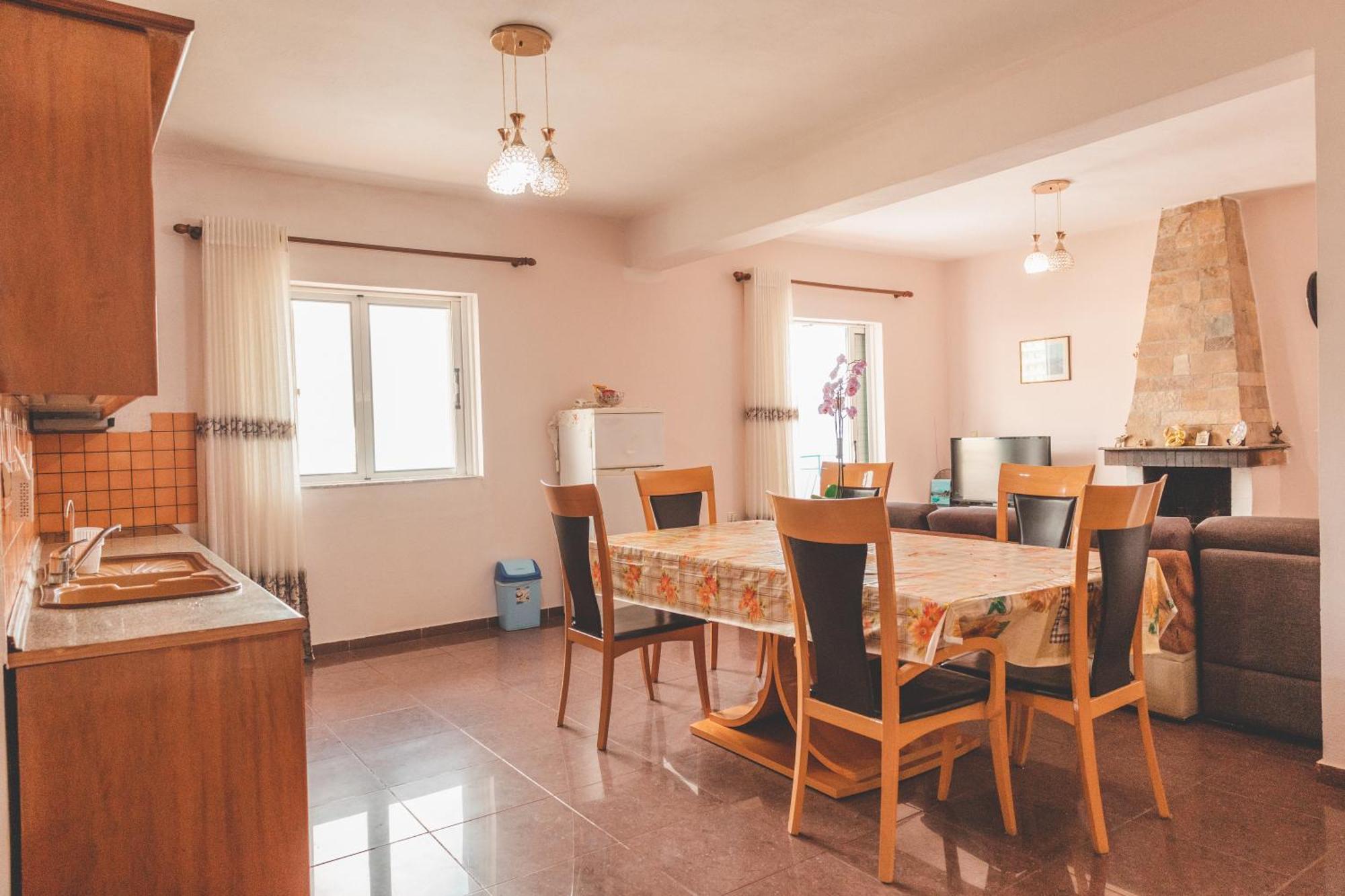 Beachfront Apartment Himara Zewnętrze zdjęcie