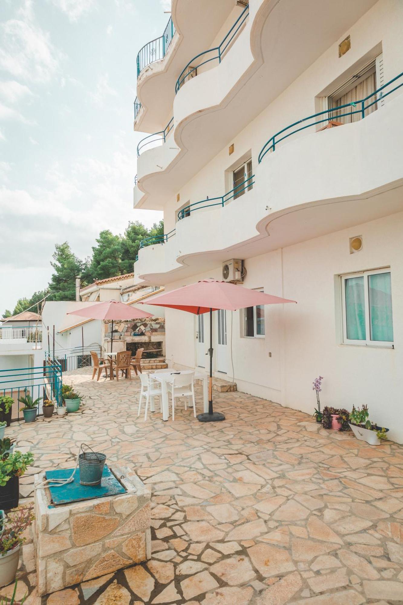 Beachfront Apartment Himara Zewnętrze zdjęcie