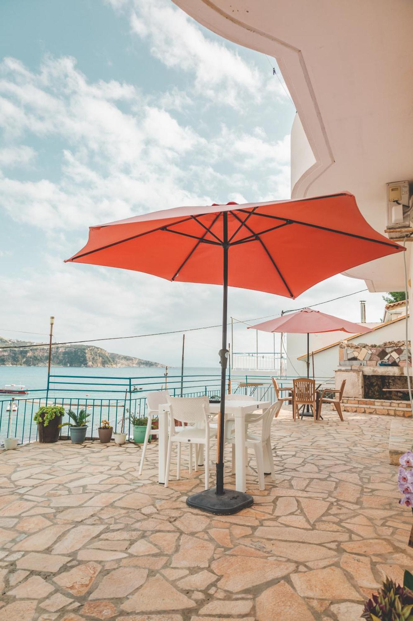 Beachfront Apartment Himara Zewnętrze zdjęcie