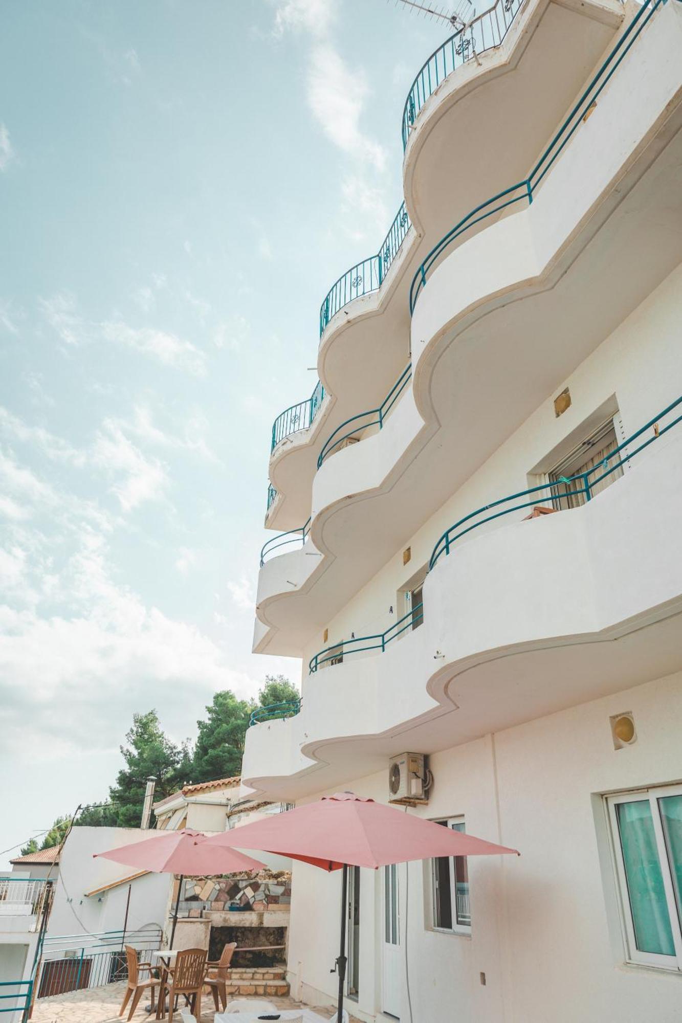 Beachfront Apartment Himara Zewnętrze zdjęcie