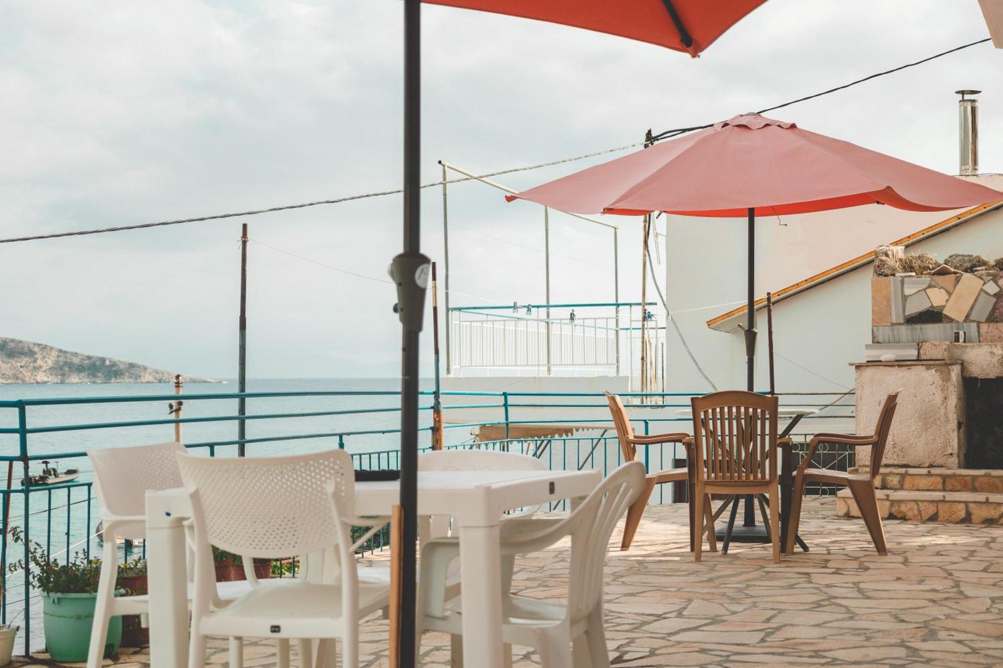 Beachfront Apartment Himara Zewnętrze zdjęcie