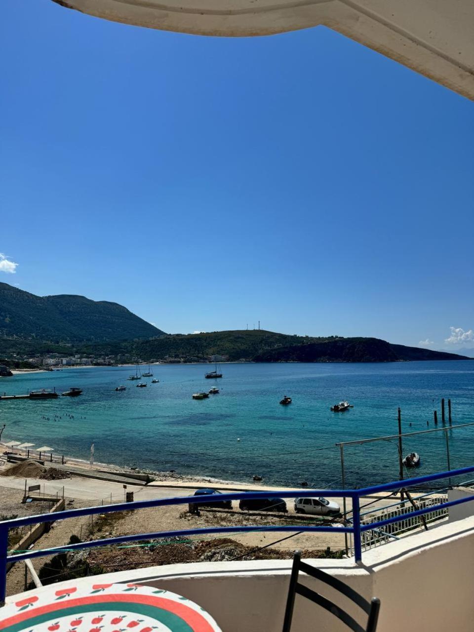 Beachfront Apartment Himara Zewnętrze zdjęcie