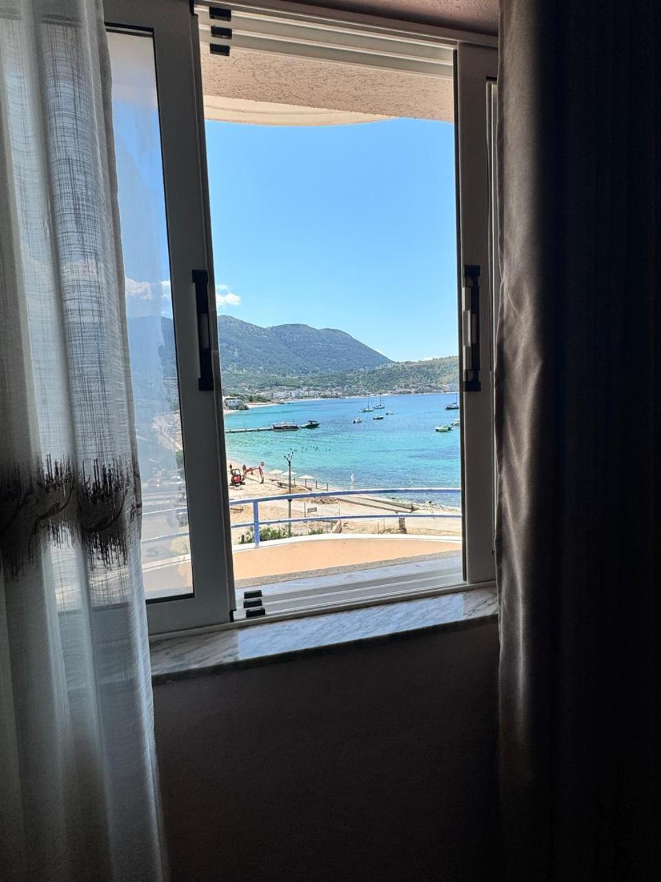 Beachfront Apartment Himara Zewnętrze zdjęcie