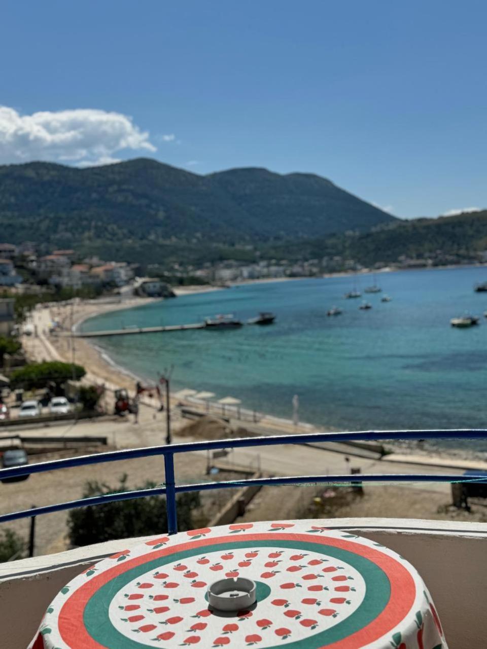 Beachfront Apartment Himara Zewnętrze zdjęcie