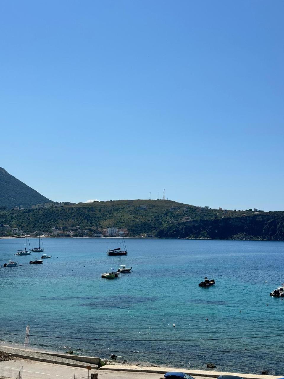 Beachfront Apartment Himara Zewnętrze zdjęcie