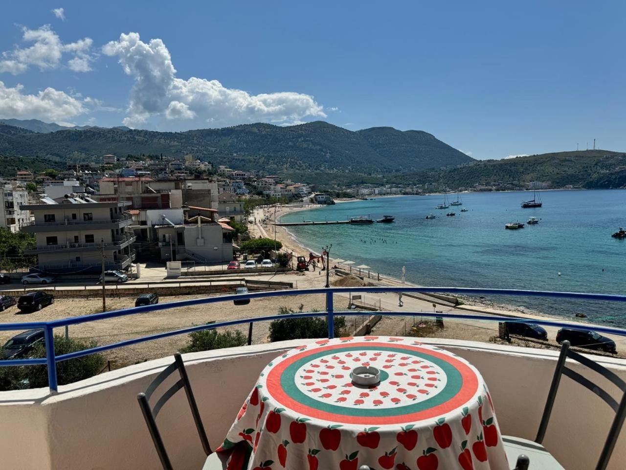 Beachfront Apartment Himara Zewnętrze zdjęcie