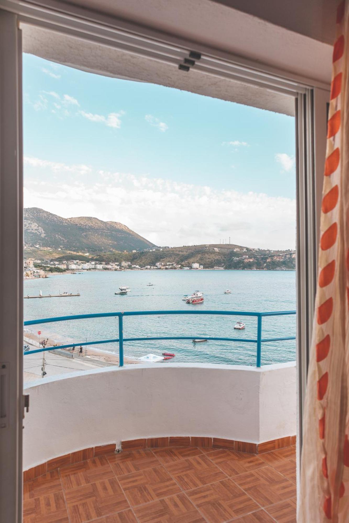 Beachfront Apartment Himara Zewnętrze zdjęcie