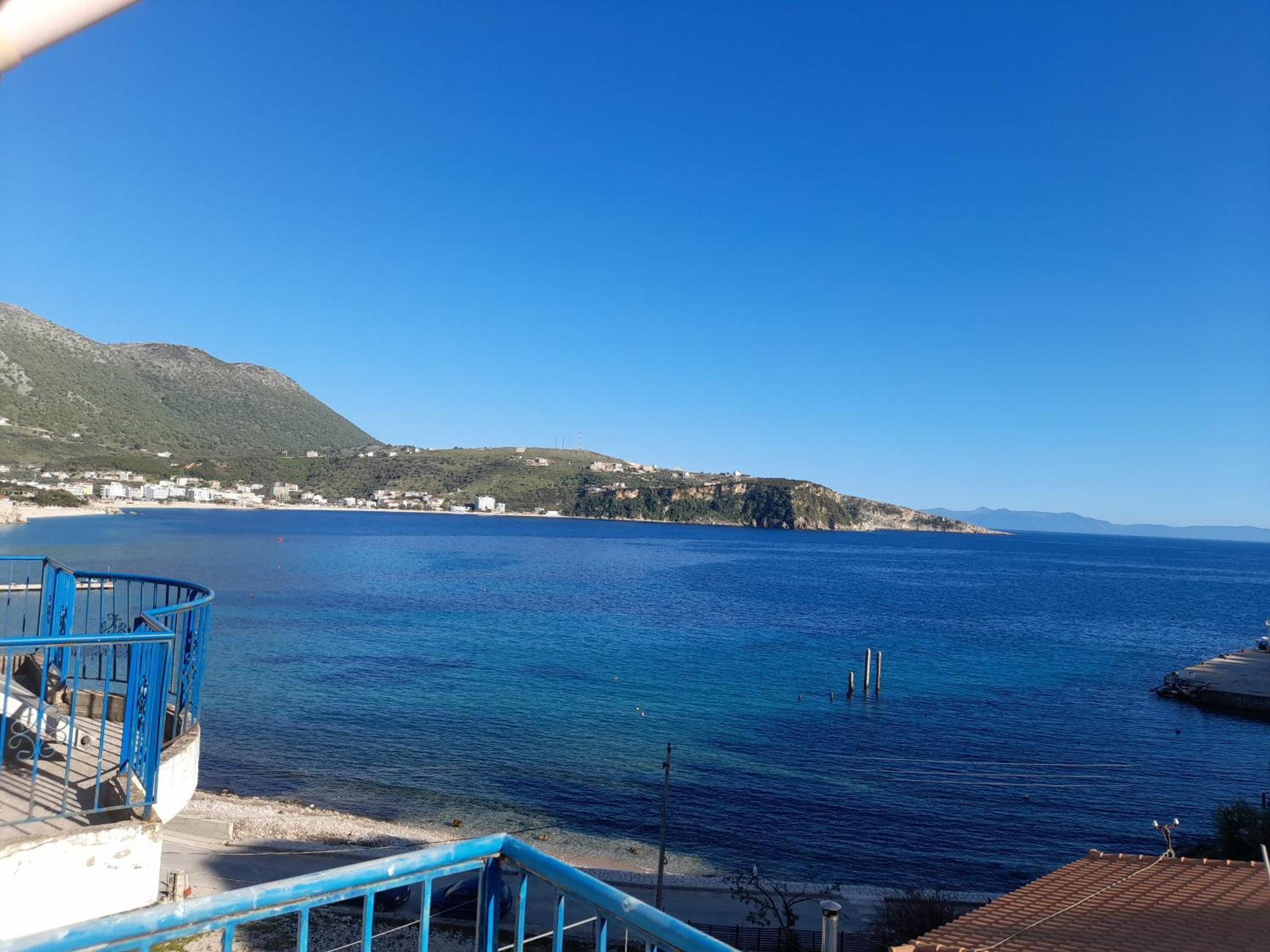 Beachfront Apartment Himara Zewnętrze zdjęcie