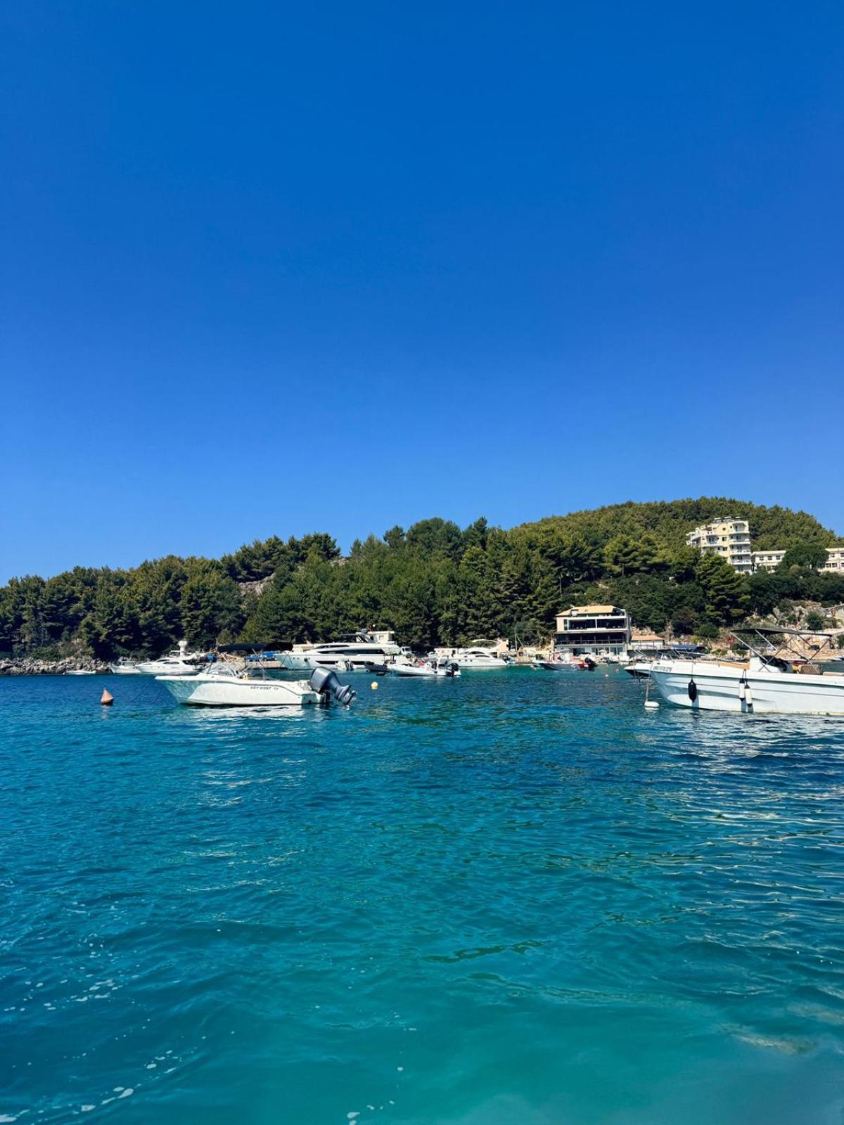 Beachfront Apartment Himara Zewnętrze zdjęcie