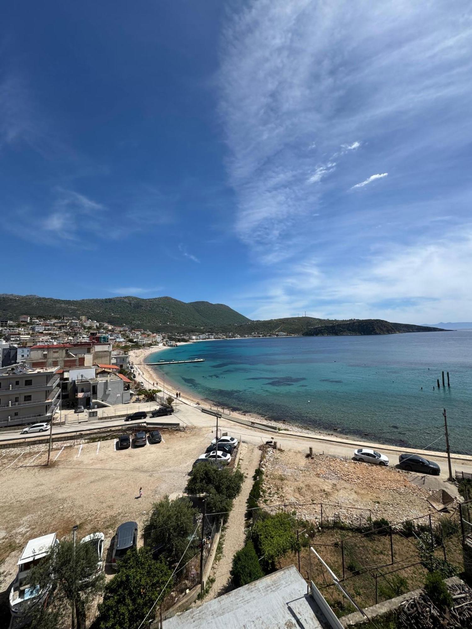 Beachfront Apartment Himara Zewnętrze zdjęcie