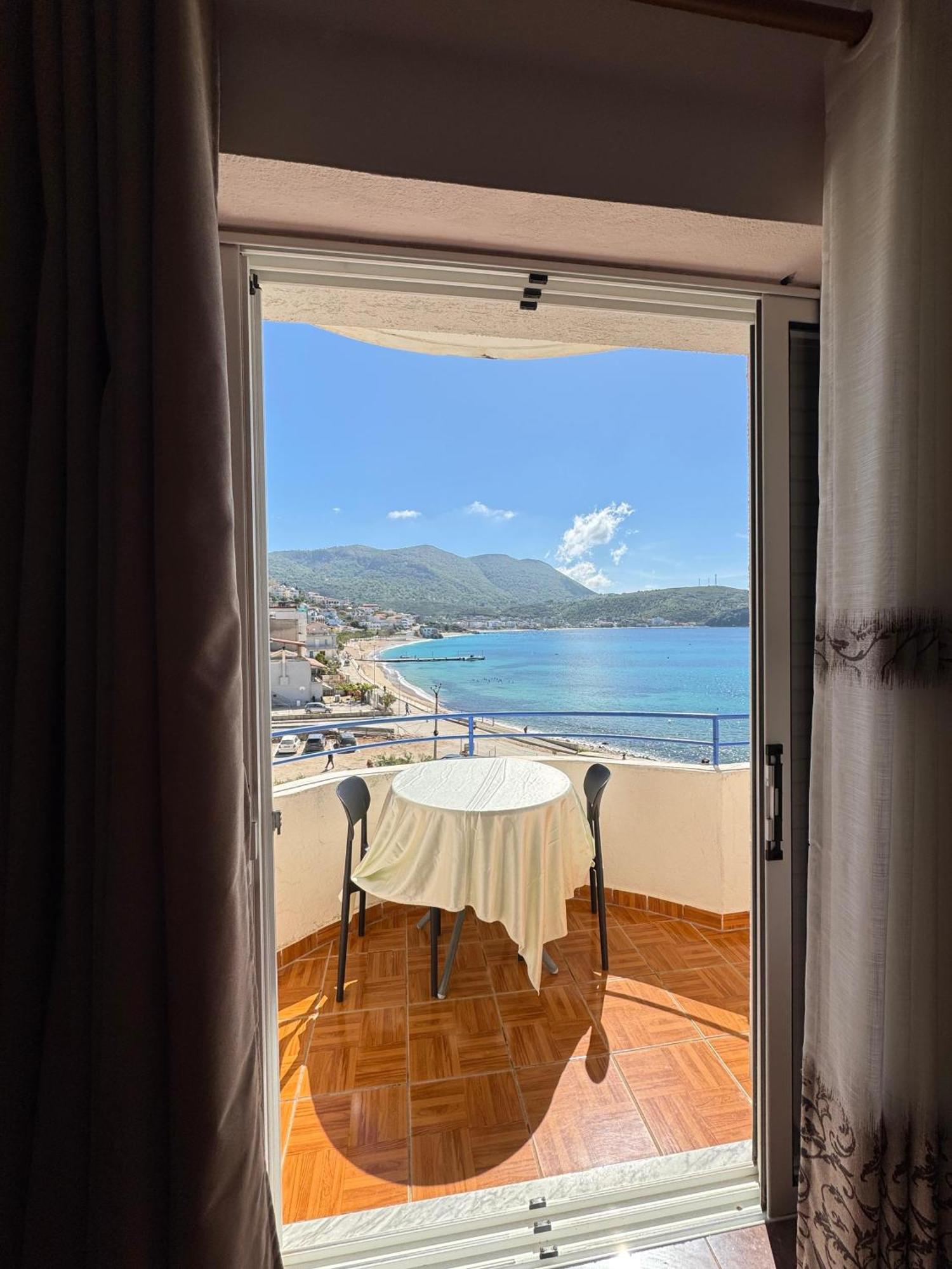 Beachfront Apartment Himara Zewnętrze zdjęcie