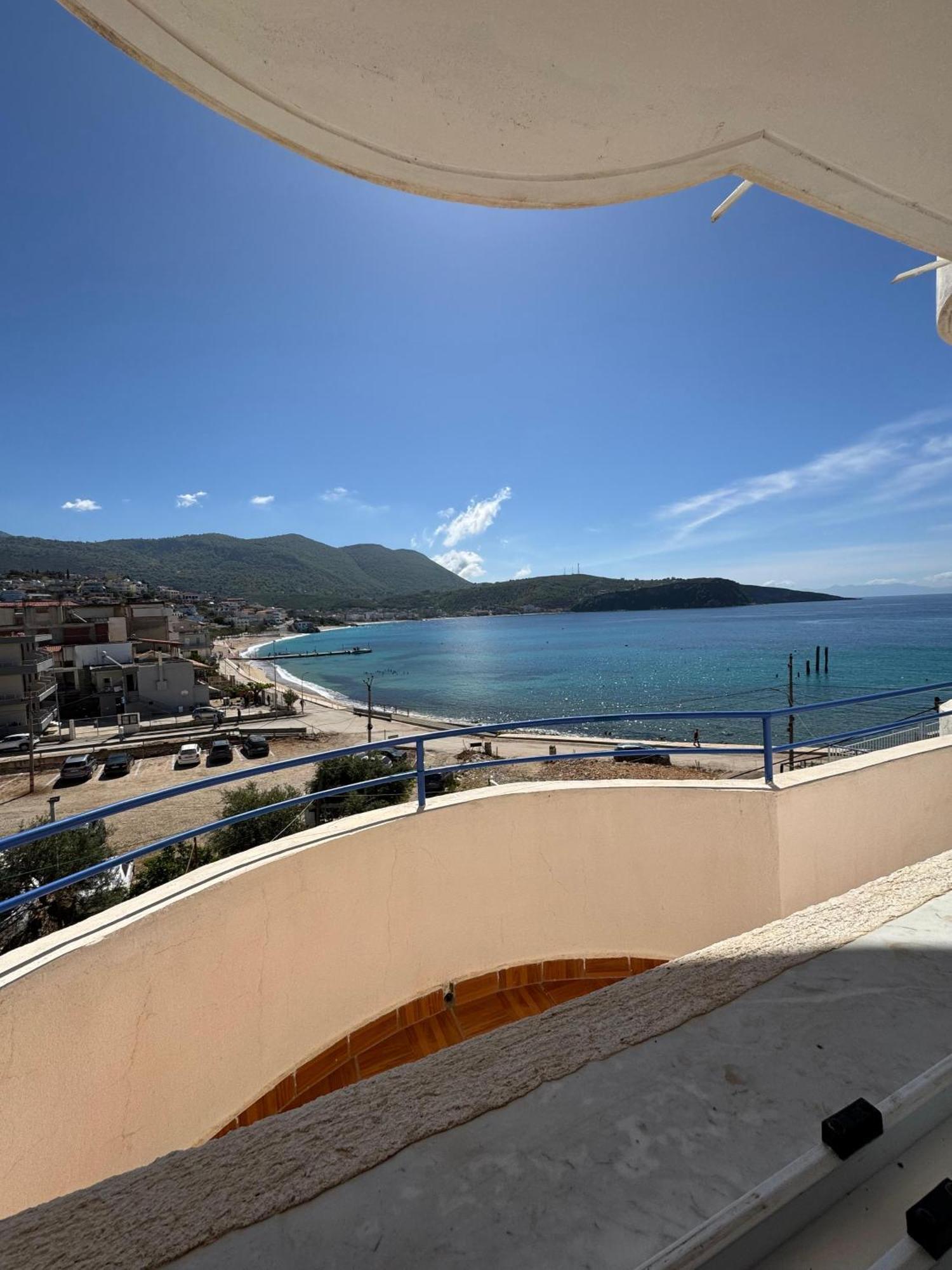 Beachfront Apartment Himara Zewnętrze zdjęcie