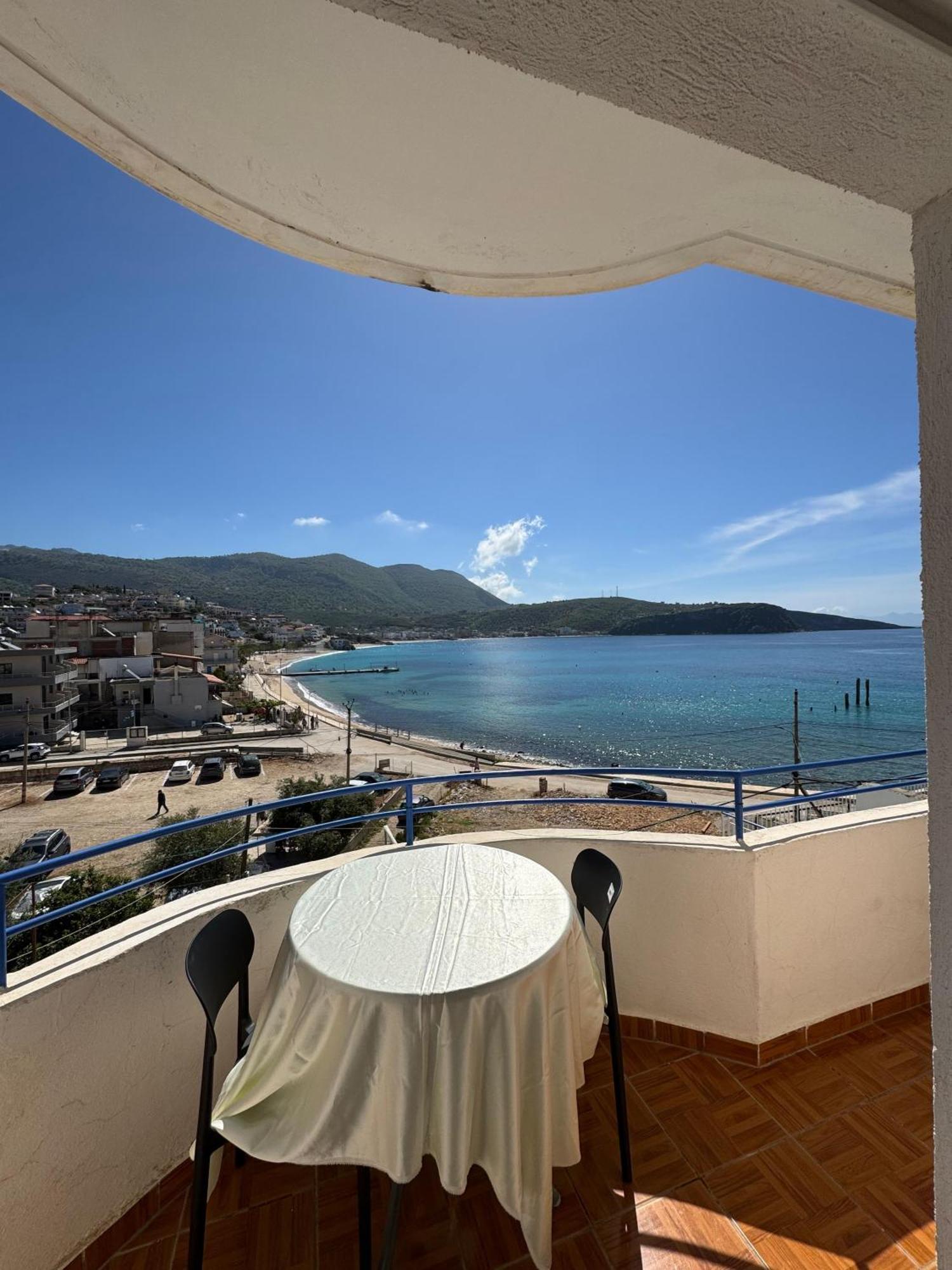 Beachfront Apartment Himara Zewnętrze zdjęcie
